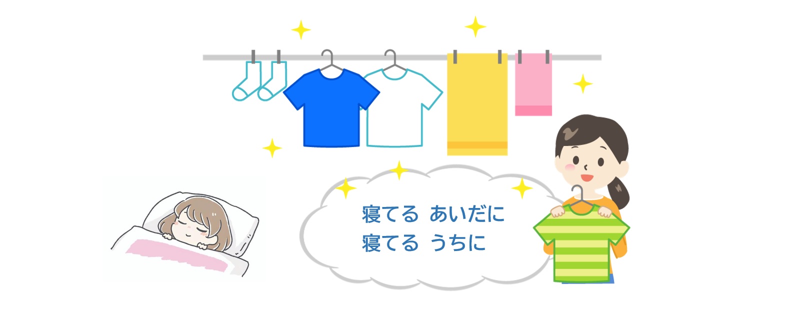 うちに」「~あいだに」「~まで」と「~までに」「~あいだ」と「~あいだに」 | 日本語教師のネタ帳