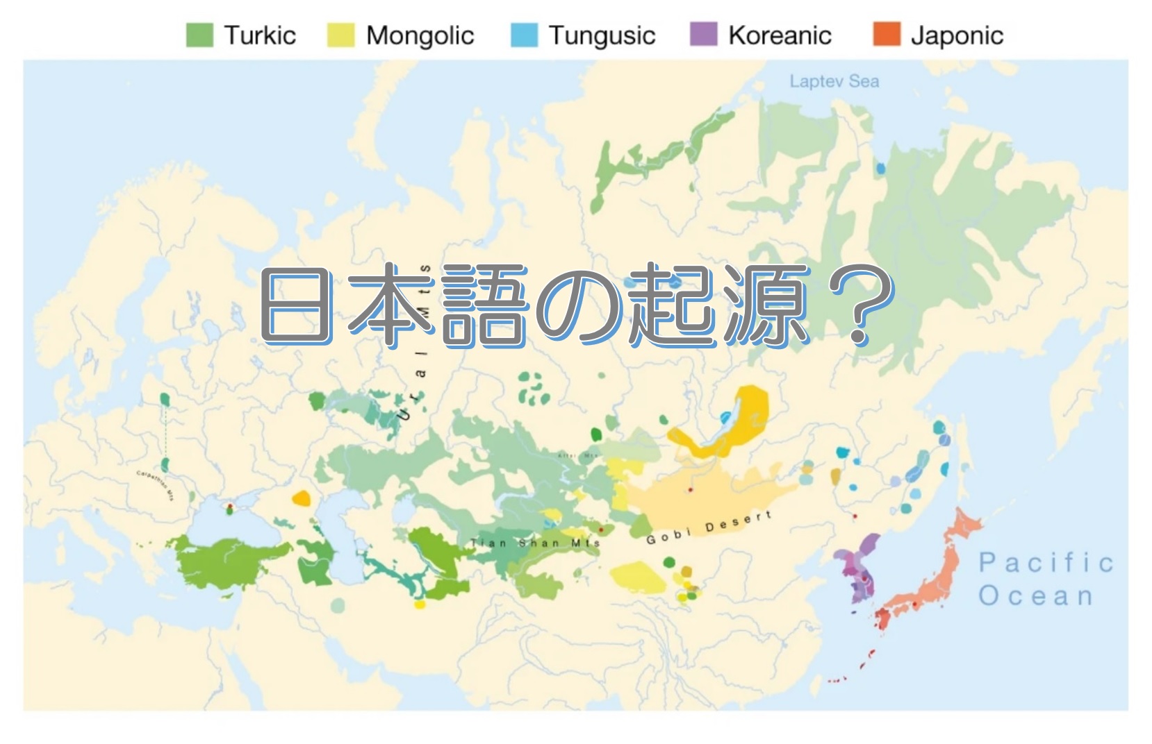 日本語の起源