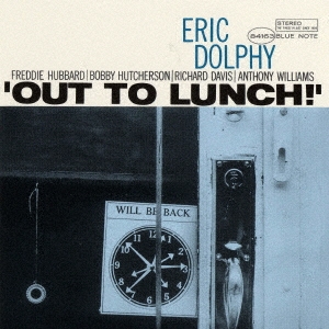 ERIC DOLPHY”OUT TO LUNCH”