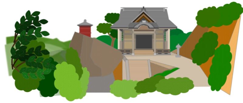 立石寺 開山堂、納骨堂