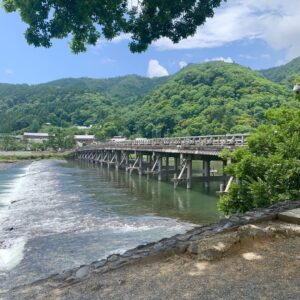 嵐山渡月橋