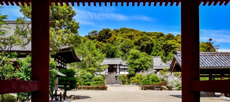 叡福寺（聖徳太子墓所）大阪府太子町