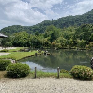 天龍寺庭園