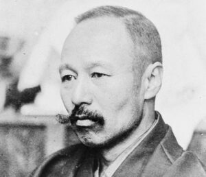 森鴎外（1862-1922年）