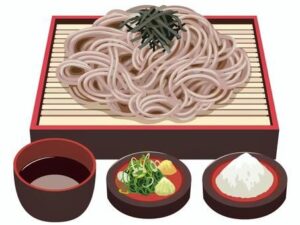 ざるそば