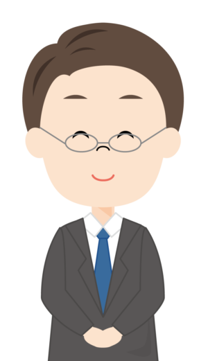 社員にあいさつする社長