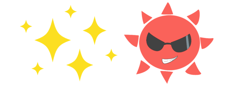 「きらきら」と「ぎらぎら」