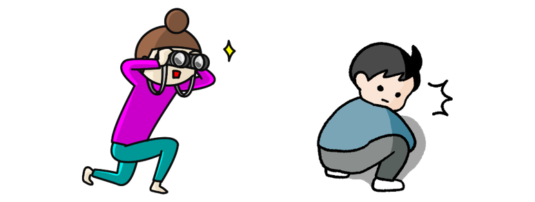 「見て取る」