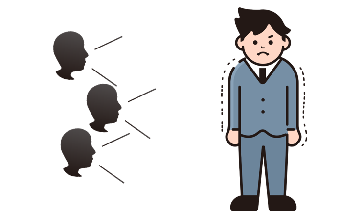 冗談でも、他人を傷つける発言には限度というものがある