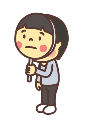 仮面の自分