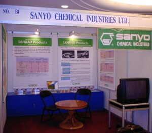 準備した展示ブース