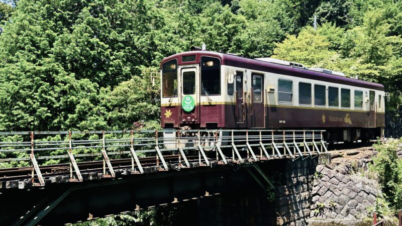 わたらせ渓谷鉄道