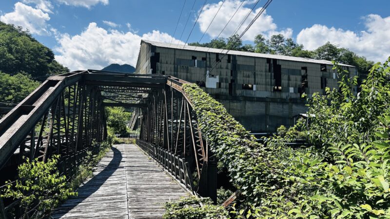 精錬所跡
