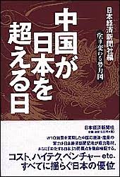 中国が日本を越える日