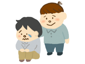 優しい男の子