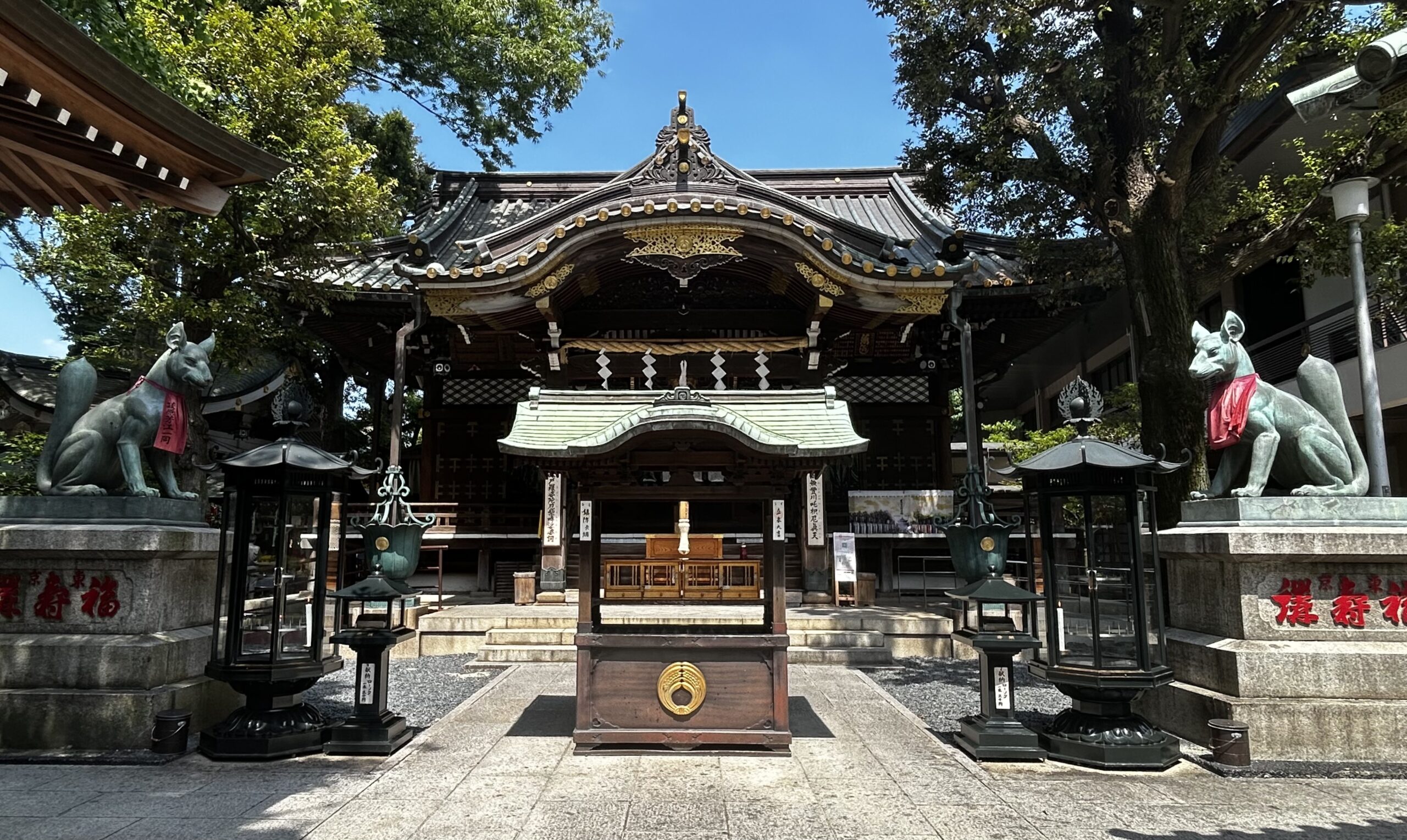 豊川稲荷