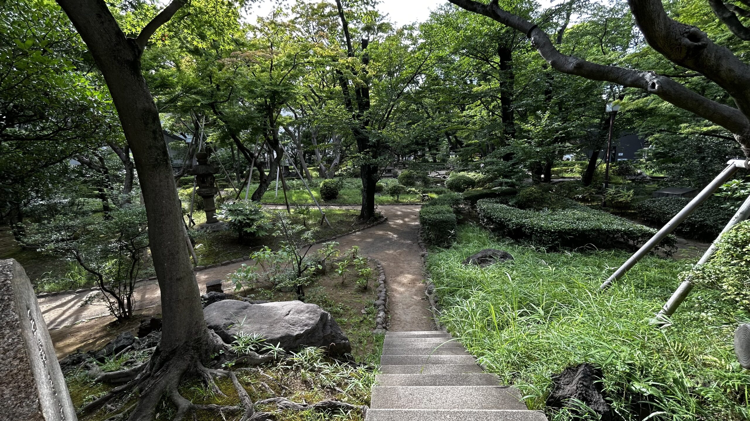 高橋是清翁記念公園