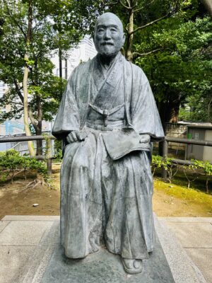 高橋是清像