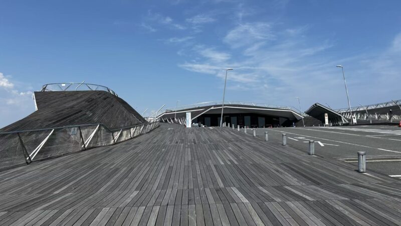 大桟橋埠頭