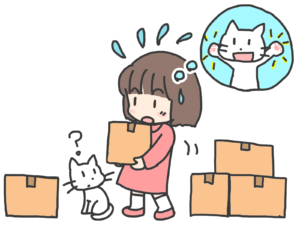 猫の手も借りたい