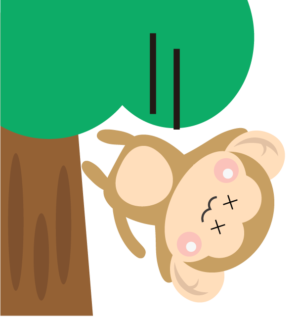 猿も木から落ちる