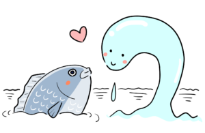 魚心あれば水心