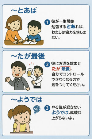 「とあれば」「たが最後」「ようでは」AI描画