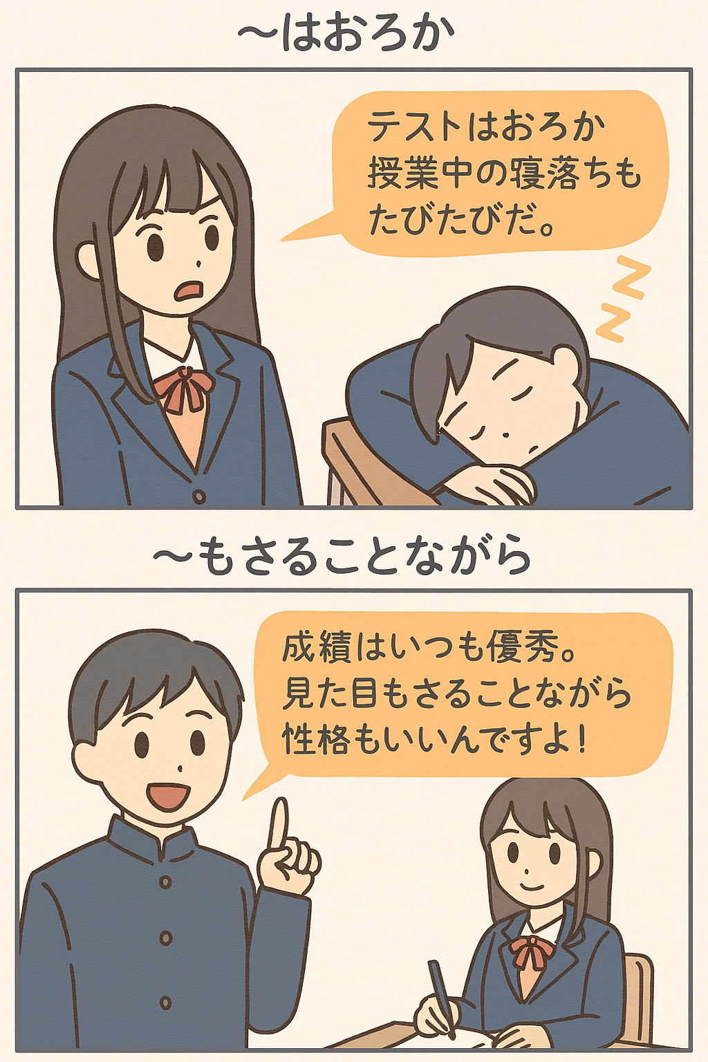 はおろか」「~もさることながら」〔N1文法〕 | 日本語教師のネタ帳