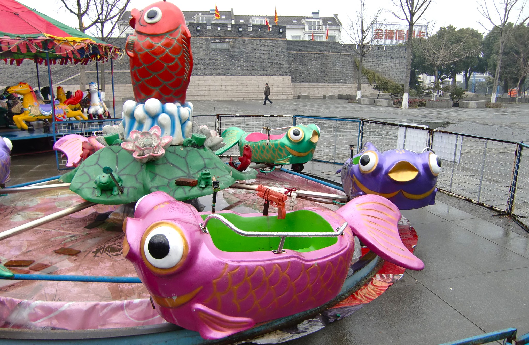 2012年2月5日虞山公園の遊具