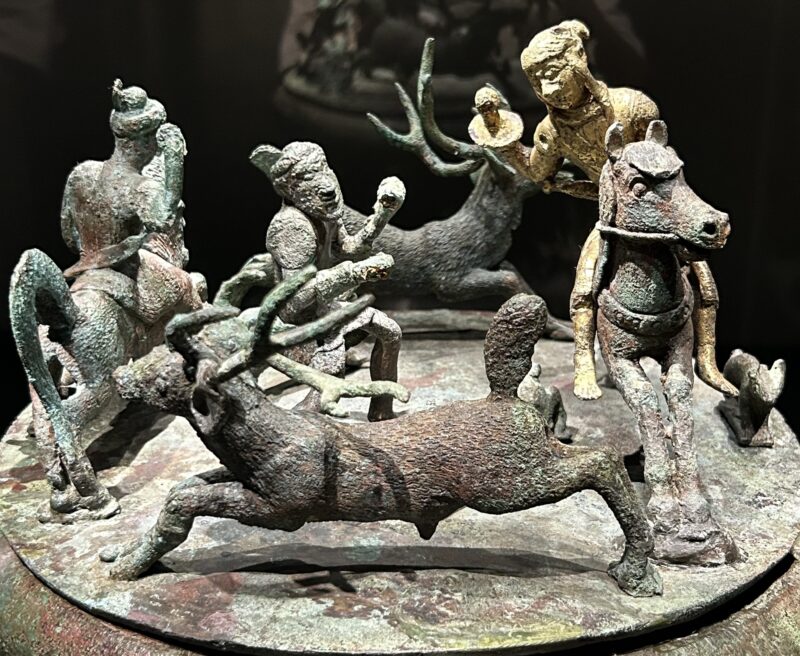 貯貝器（雲南博物館）