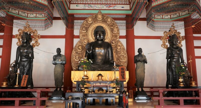 薬師寺 薬師三尊