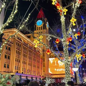 王府井24‐25カウントダウン