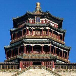 頤和園で最も高い場所