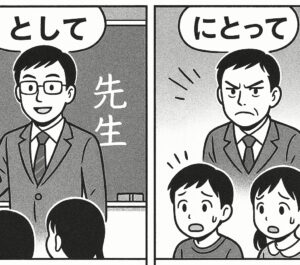 として、にとって漫画