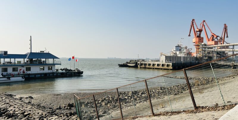 長江、張家港方面