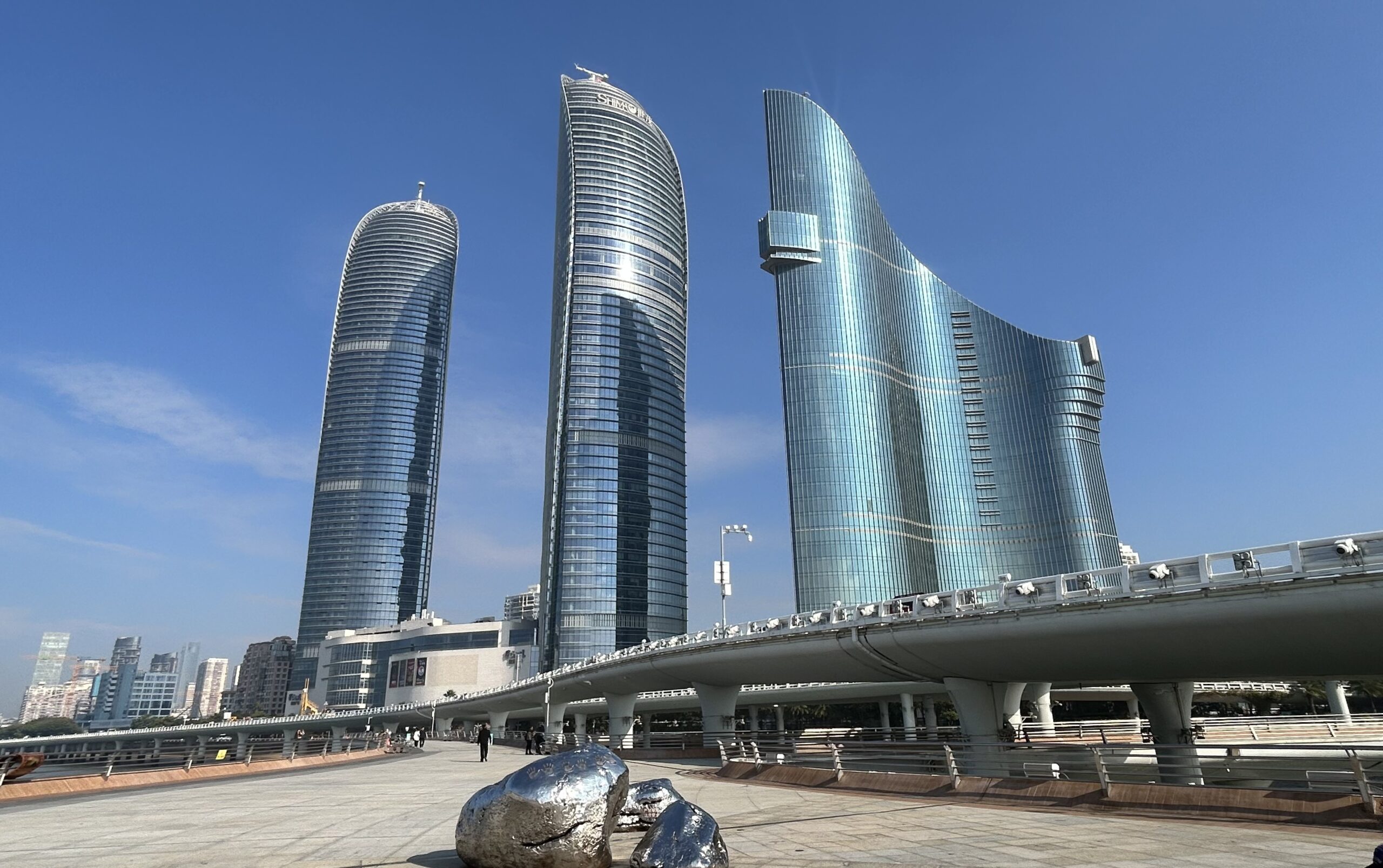 アモイツインタワー＋１