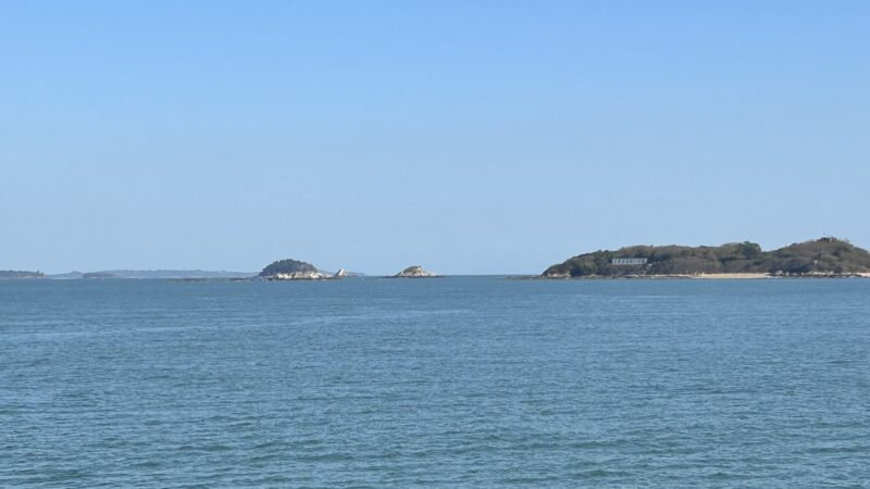 金門島、大胆島