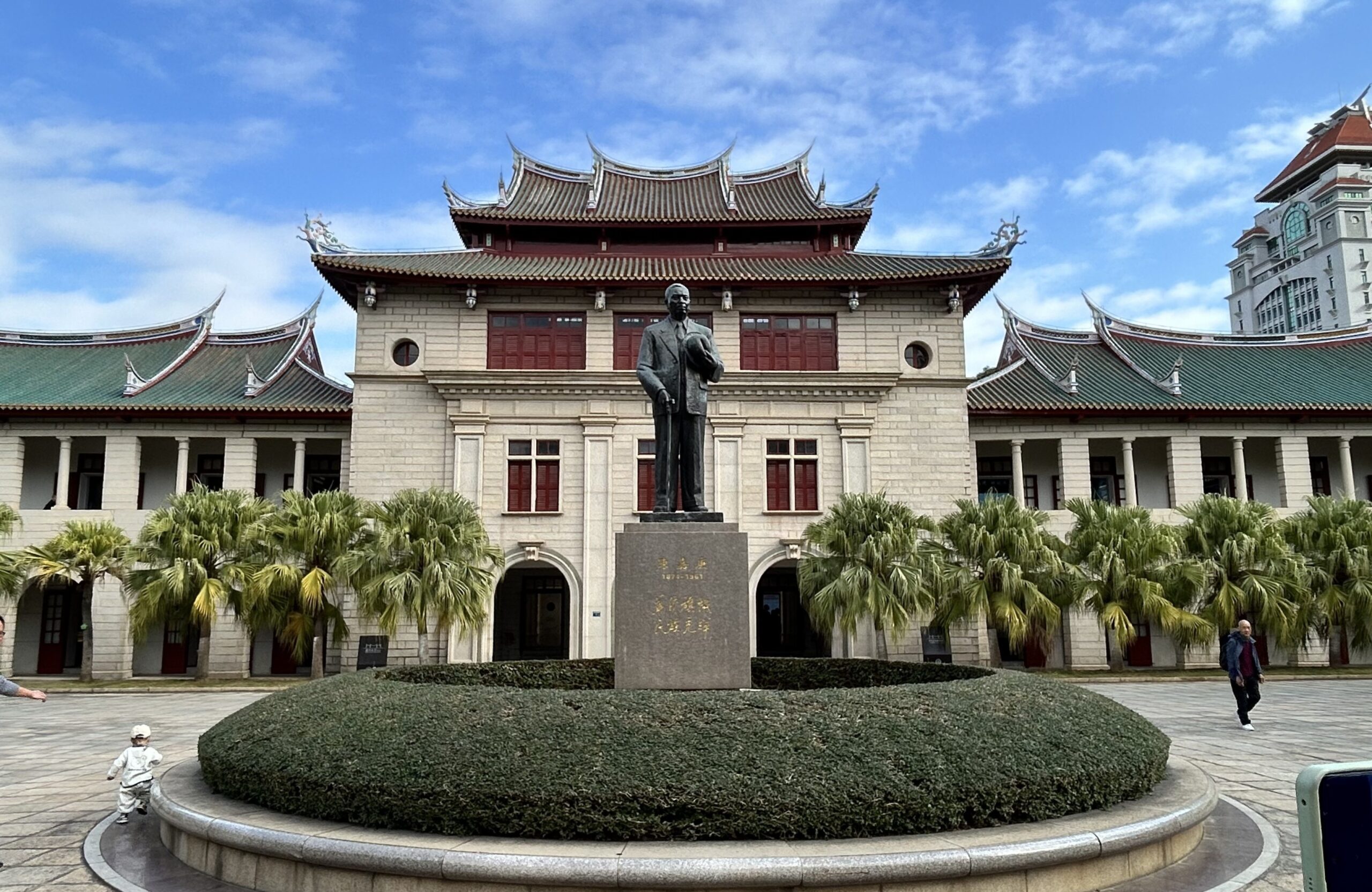 厦門大学正面