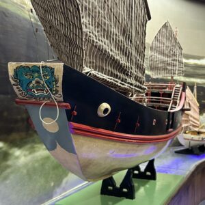 鄭成功時代の船(厦門鄭成功記念館)