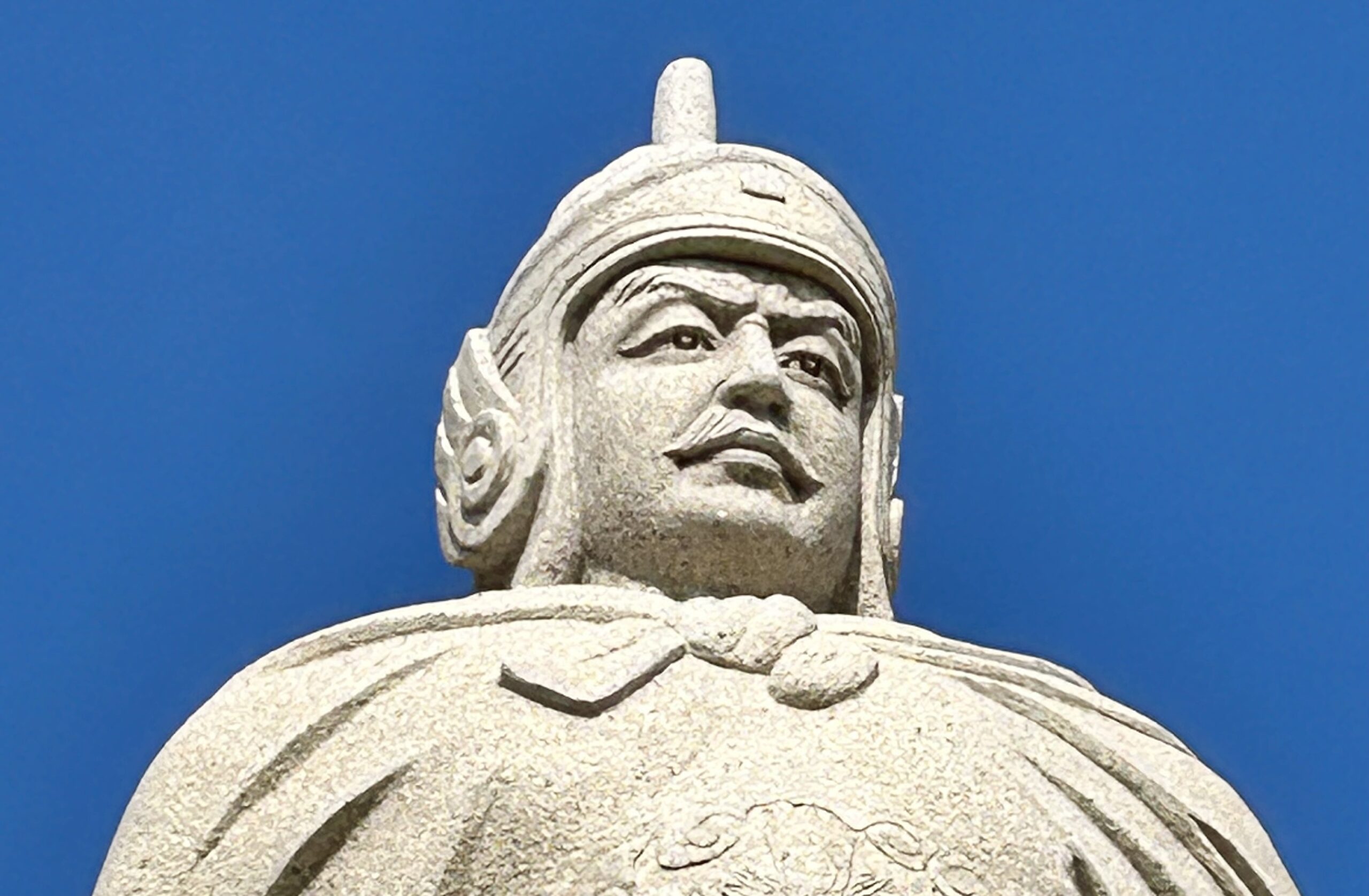 平戸川内町千里が浜公園の鄭成功