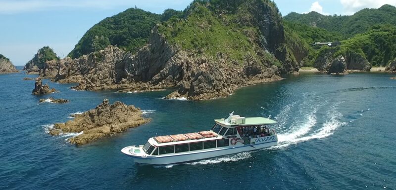 島めぐり遊覧船