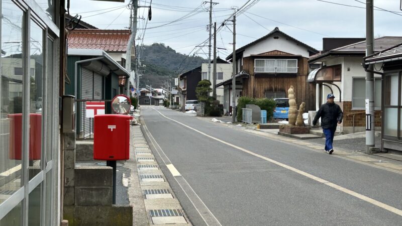 浦富の街角（2026年）