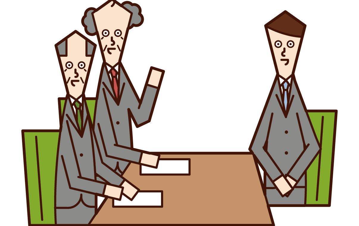 企業内の聖人Ⅰ面接