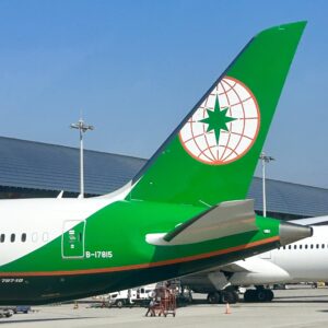 エバー航空機