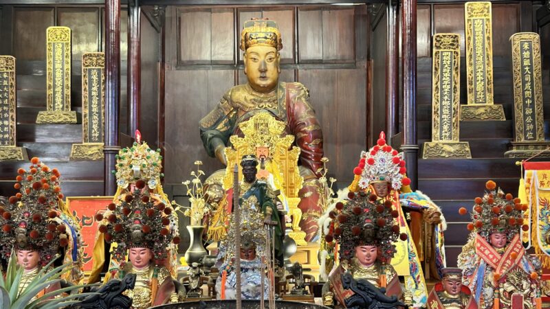 鄭成功祖廟、神となった鄭成功