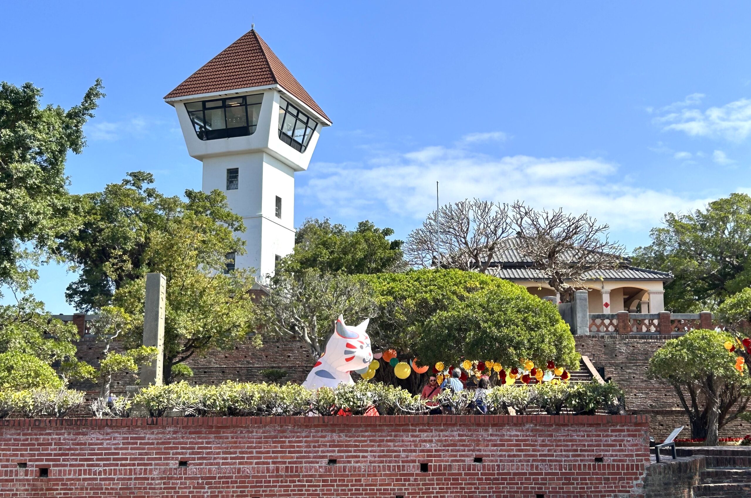 ゼーランディア城展望塔
