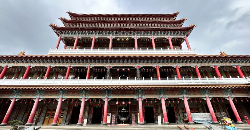 鹿耳門天后宮、メインの建築物