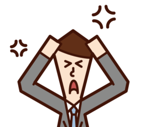 イライラする上司