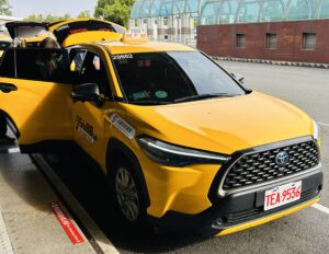 台湾のタクシー