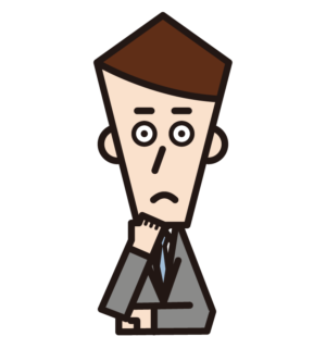 複雑な心境の上司